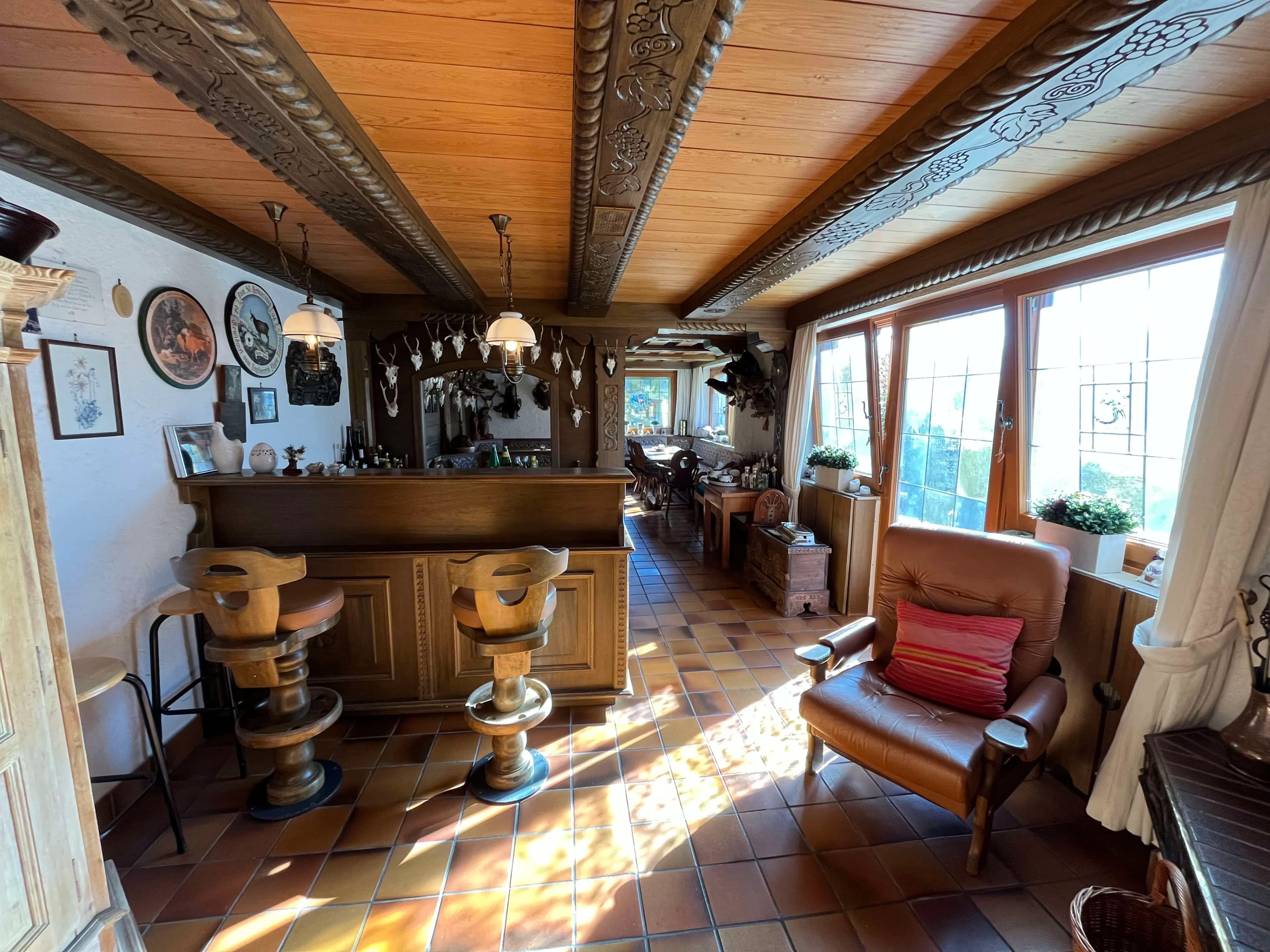 Unsere traditionelle Stube