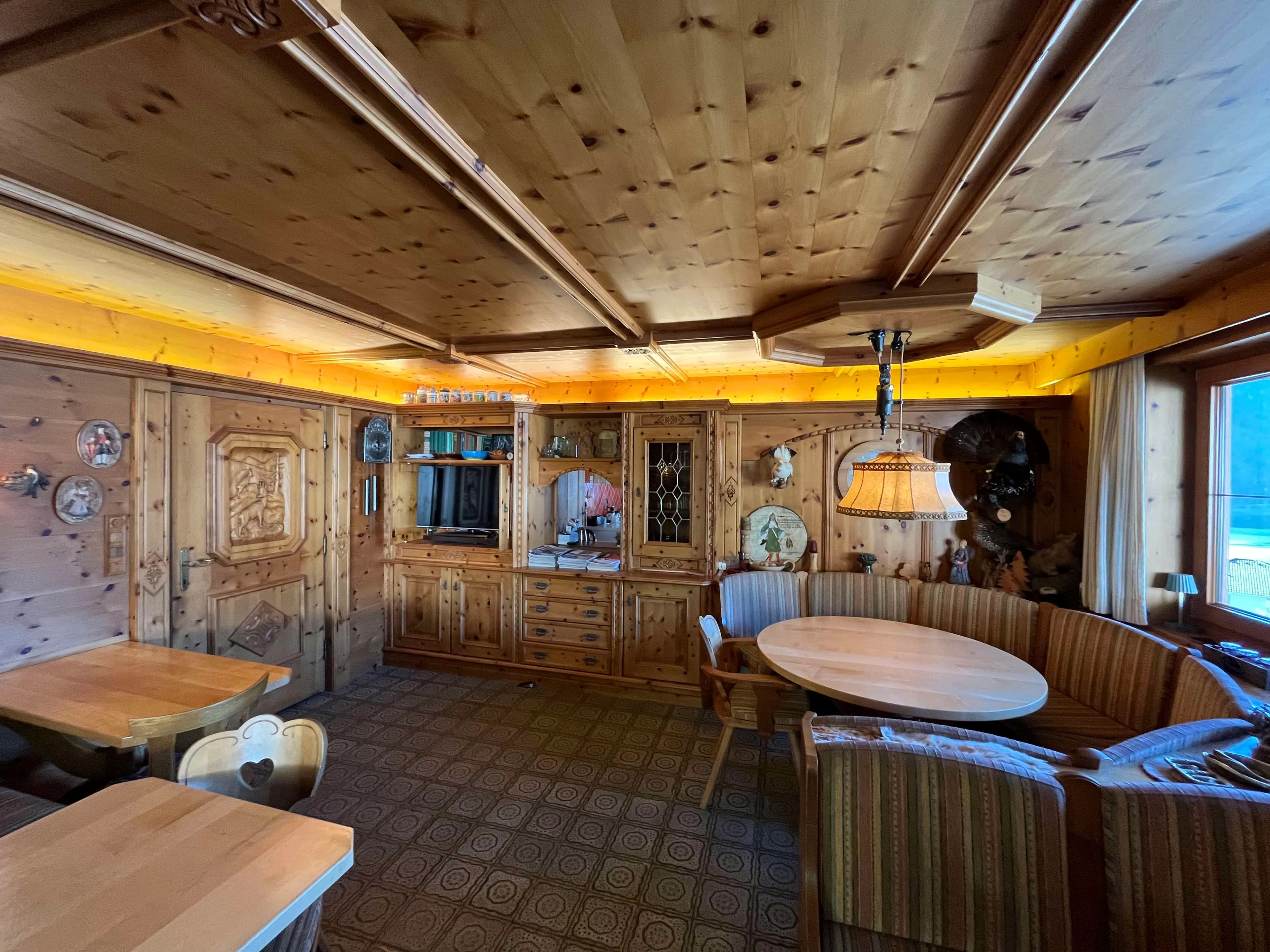 Unser gemütlicher Frühstücksraum